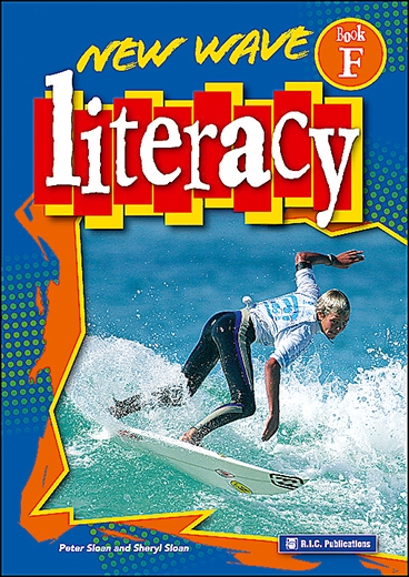 Picture of New Wave Literacy Skills Book F – Ages 10–11