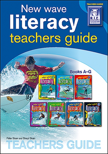 Picture of New Wave Literacy Skills Teachers Guide – Ages 5–12