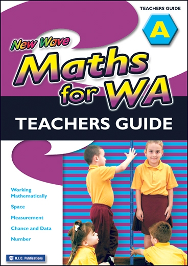 Picture of New Wave Maths Teachers Guide Book A – Ages 5–6