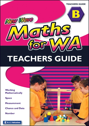 Picture of New Wave Maths Teachers Guide Book B – Ages 6–7