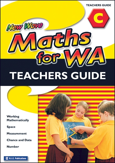 Picture of New Wave Maths Teachers Guide Book C – Ages 7–8