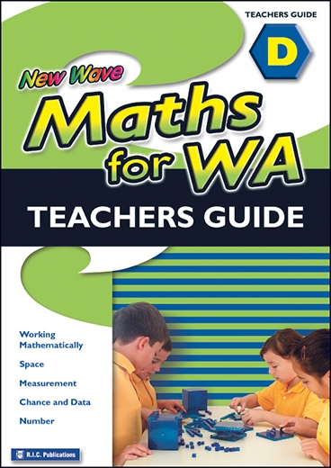 Picture of New Wave Maths Teachers Guide Book D – Ages 8–9