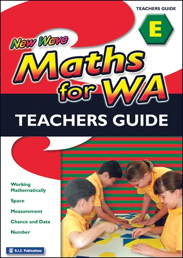 Picture of New Wave Maths Teachers Guide Book E – Ages 9–10