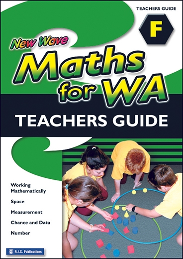 Picture of New Wave Maths Teachers Guide Book F – Ages 10–11