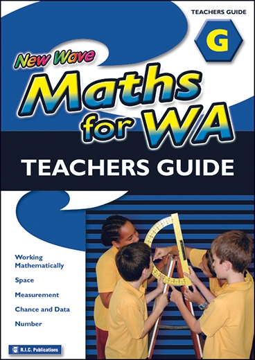 Picture of New Wave Maths Teachers Guide Book G – Ages 11–12