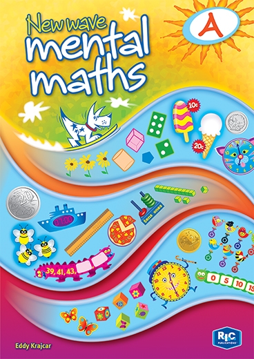 Picture of New wave mental maths Book A – Year 1