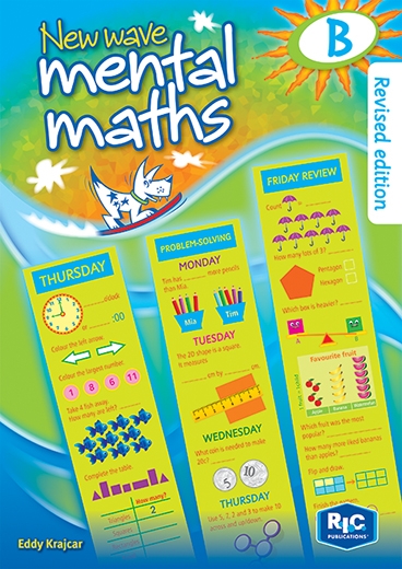 Picture of New wave mental maths Book B – Year 2