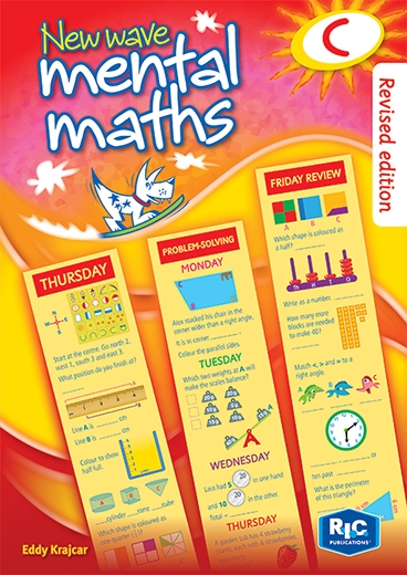 Picture of New wave mental maths Book C – Year 3