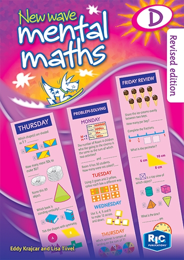 Picture of New wave mental maths Book D – Year 4