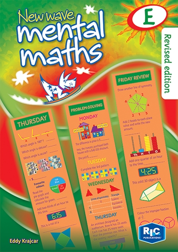 Picture of New wave mental maths Book E – Year 5