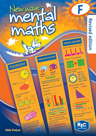 Picture of New wave mental maths Book F – Year 6