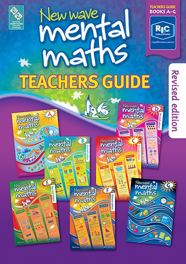 Picture of New Wave Mental Maths Teachers Guide – Ages 5–11+