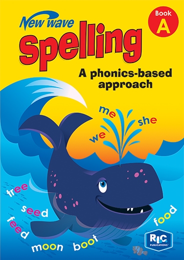 Picture of New Wave Spelling – A phonics–based approach Book A – Ages 5–6