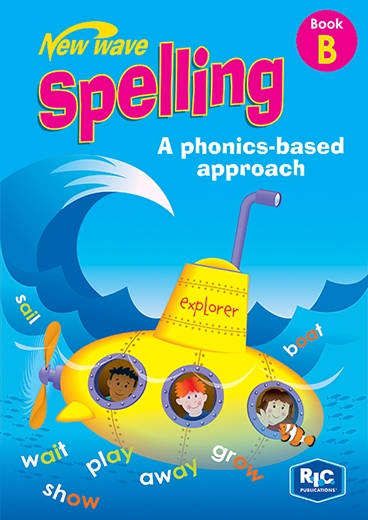 Picture of New Wave Spelling – A phonics–based approach Book B – Ages 6–7