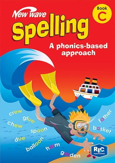 Picture of New Wave Spelling – A phonics–based approach Book C – Ages 7–8