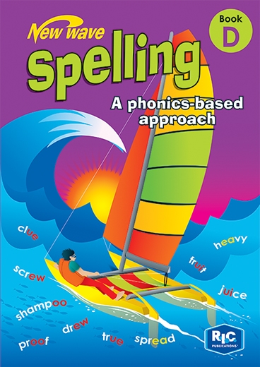 Picture of New Wave Spelling – A phonics–based approach Book D – Ages 8–9