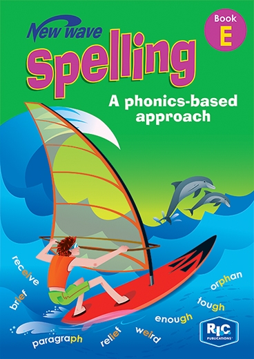 Picture of New Wave Spelling – A phonics–based approach Book E – Ages 9–10