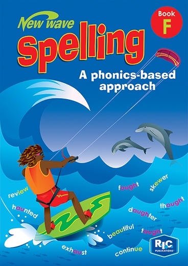 Picture of New Wave Spelling – A phonics–based approach Book F – Ages 10–11