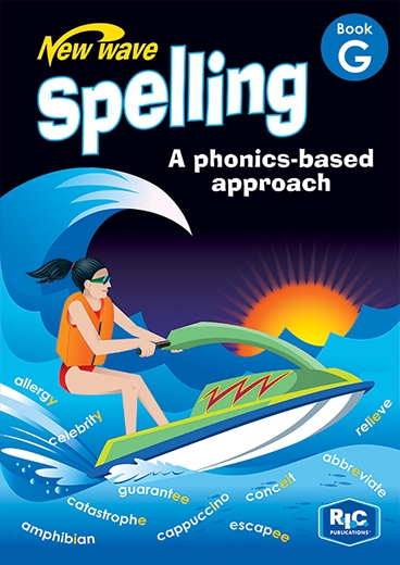 Picture of New Wave Spelling – A phonics–based approach Book G – Ages 11–12