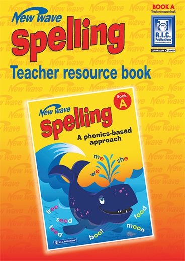 Picture of New Wave Spelling Teachers Guide Book A – Ages 5–6