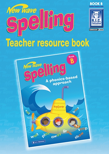 Picture of New Wave Spelling Teachers Guide Book B – Ages 6–7