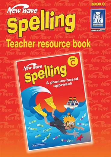 Picture of New Wave Spelling Teachers Guide Book C – Ages 7–8