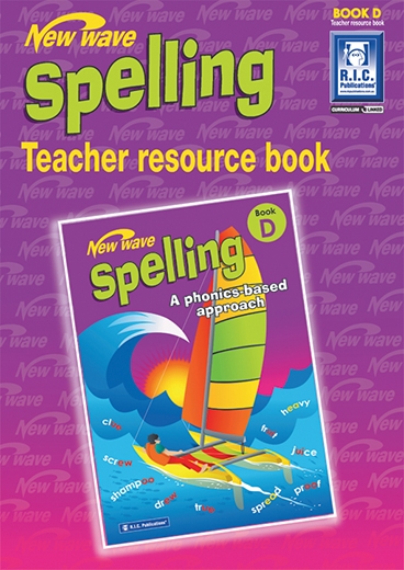 Picture of New Wave Spelling Teachers Guide Book D – Ages 8–9