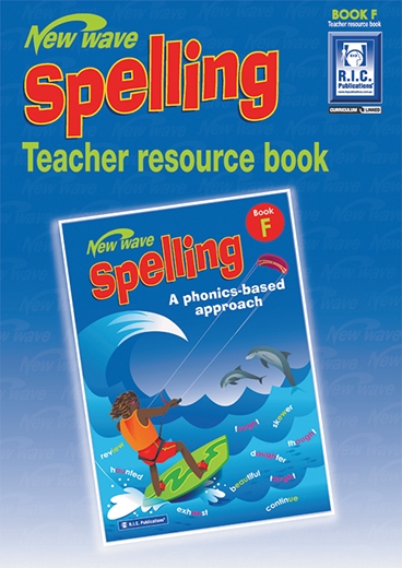 Picture of New Wave Spelling Teachers Guide Book F – Ages 10–11