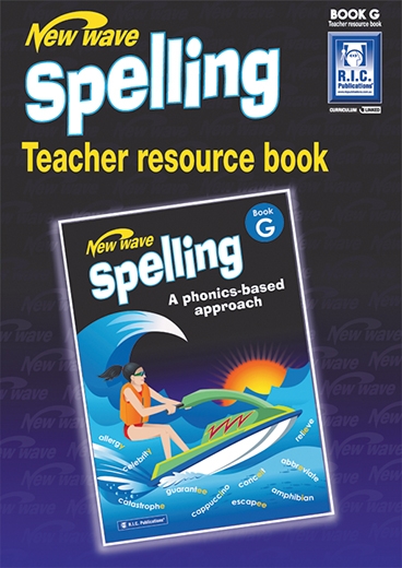 Picture of New Wave Spelling Teachers Guide Book G – Ages 11–12