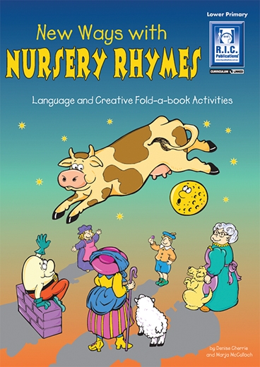 Picture of New Ways With Nursery Rhymes – Language and creative fold-a-book activities – Ages 5–7