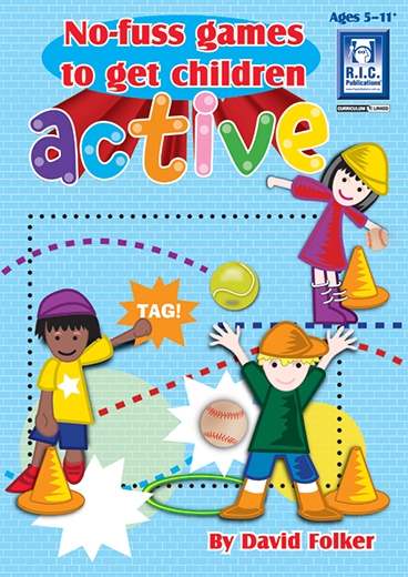 Picture of No–fuss games to get children active – Ages 5–11