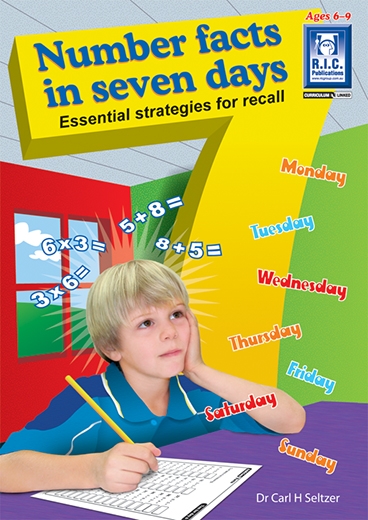 Picture of Number Facts in Seven Days – Essential strategies for recall – Ages 6–9