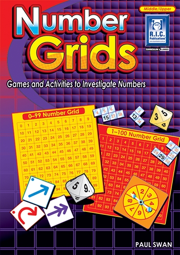 Picture of Number Grids – Games and activities to investigate numbers – Ages 8–11+