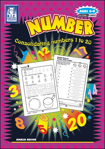 Picture of Numbers – Consolidating numbers 1 to 20 – Ages 6–8