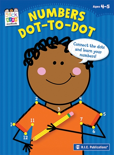 Picture of Numbers Dot–To–Dot – Ages 4–5