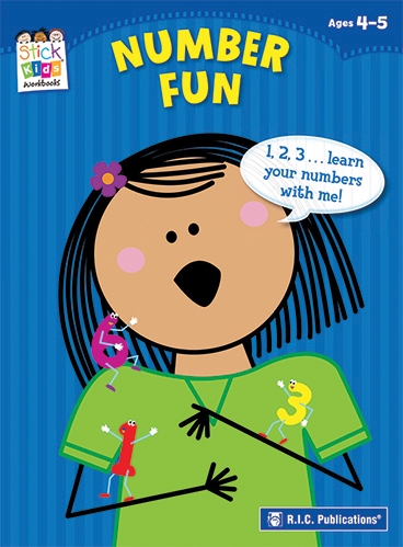 Picture of Numbers Fun – Ages 4–5