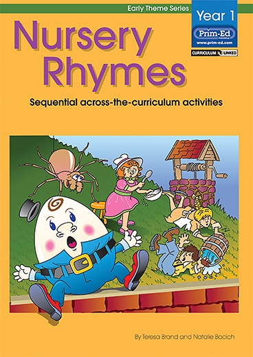 Picture of Nursery Rhymes – Sequential across–the–curriculum activities – Ages 5–7