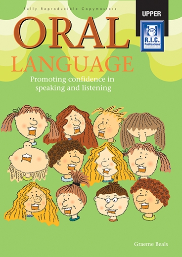 Picture of Oral Language – Promoting confidence in speaking and listening – Ages 11+