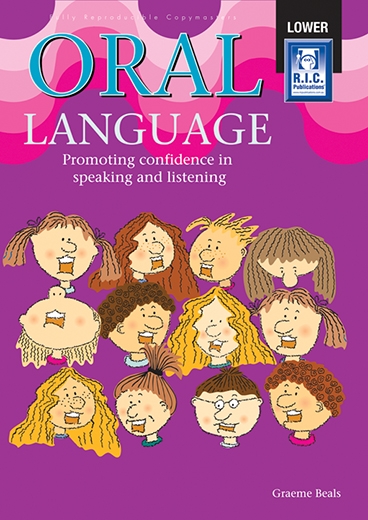 Picture of Oral Language – Promoting confidence in speaking and listening – Ages 5–7