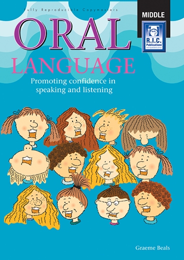 Picture of Oral Language – Promoting confidence in speaking and listening – Ages 8–10