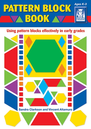 Picture of Pattern Block Book – Using pattern blocks effectively in early years – Ages 4–7