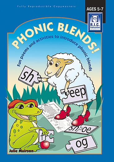 Picture of Phonic Blends – Poems and activities to introduce phonic blends – Ages 5–7