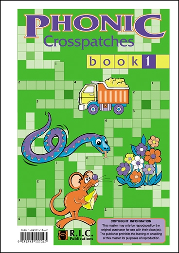 Picture of Phonic Crosspatches Book 1 – Ages 5–7