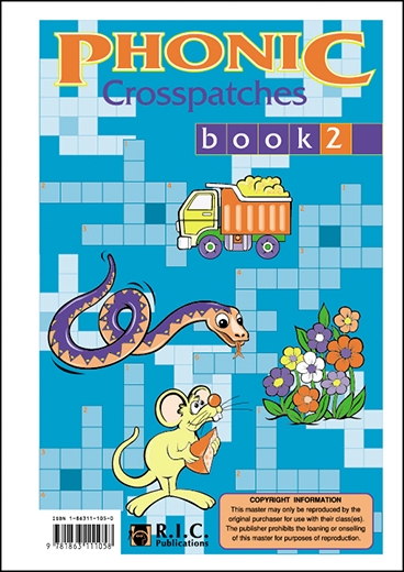 Picture of Phonic Crosspatches Book 2 – Ages 5–7