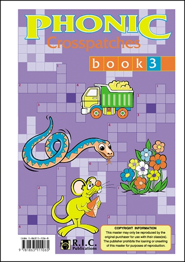 Picture of Phonic Crosspatches Book 3 – Ages 5–7