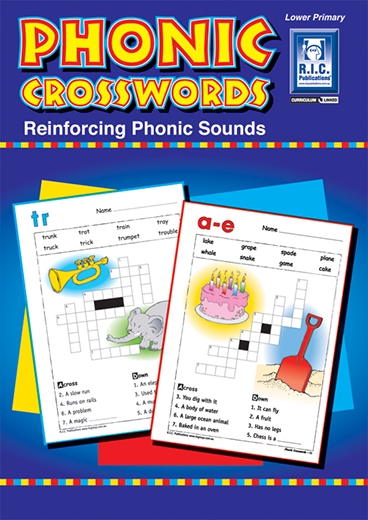 Picture of Phonic Crosswords – Reinforcing phonic sounds – Ages 5–7