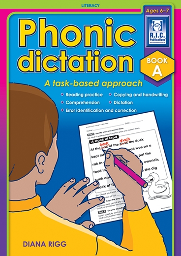 Picture of Phonic Dictation – A task-based approach Book A – Ages 6–7