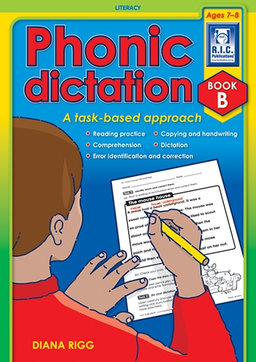 Picture of Phonic Dictation – A task-based approach Book B – Ages 7–8