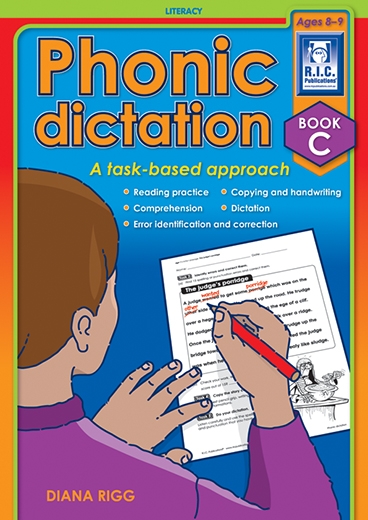 Picture of Phonic Dictation – A task-based approach Book C – Ages 8–9