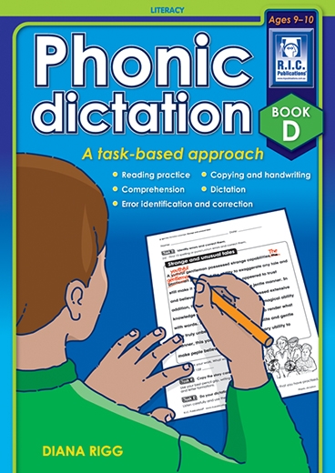 Picture of Phonic Dictation – A task-based approach Book D – Ages 9–10